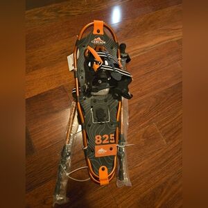 Cascade 825 Orange Snowshoe with Adjustable Bindings